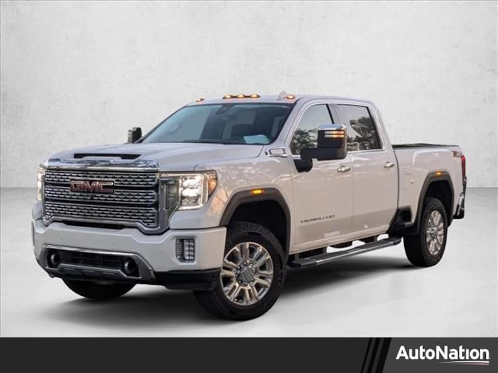 Used 2021 GMC Sierra 2500 HD Denali Truck Crew Cab