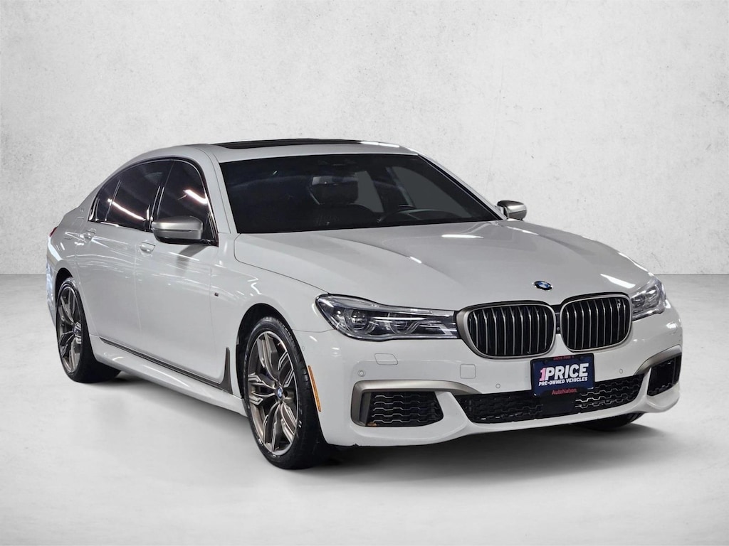 Used 2018 BMW M760i M760i xDrive Sedan