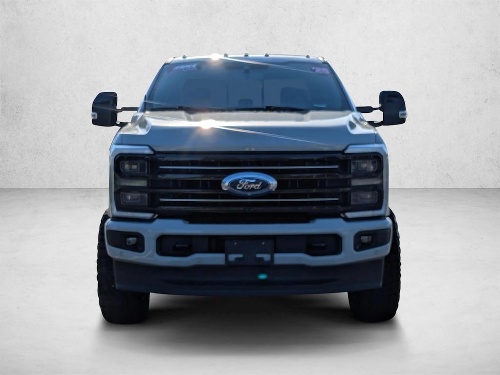 Certified 2025 Ford F-350 Platinum Truck Crew Cab