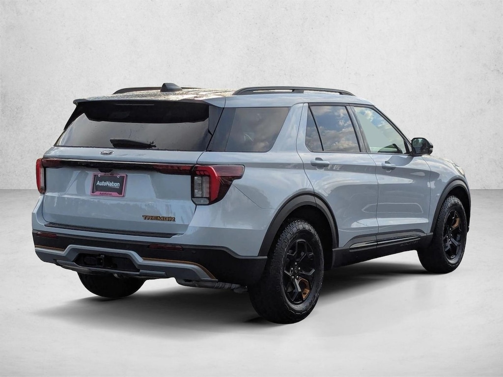 New 2026 Ford Explorer Tremor SUV
