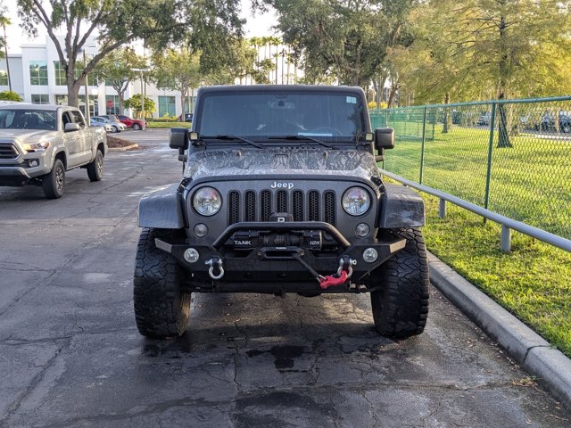 2018 Jeep Wrangler Unlimited Sport photo 2