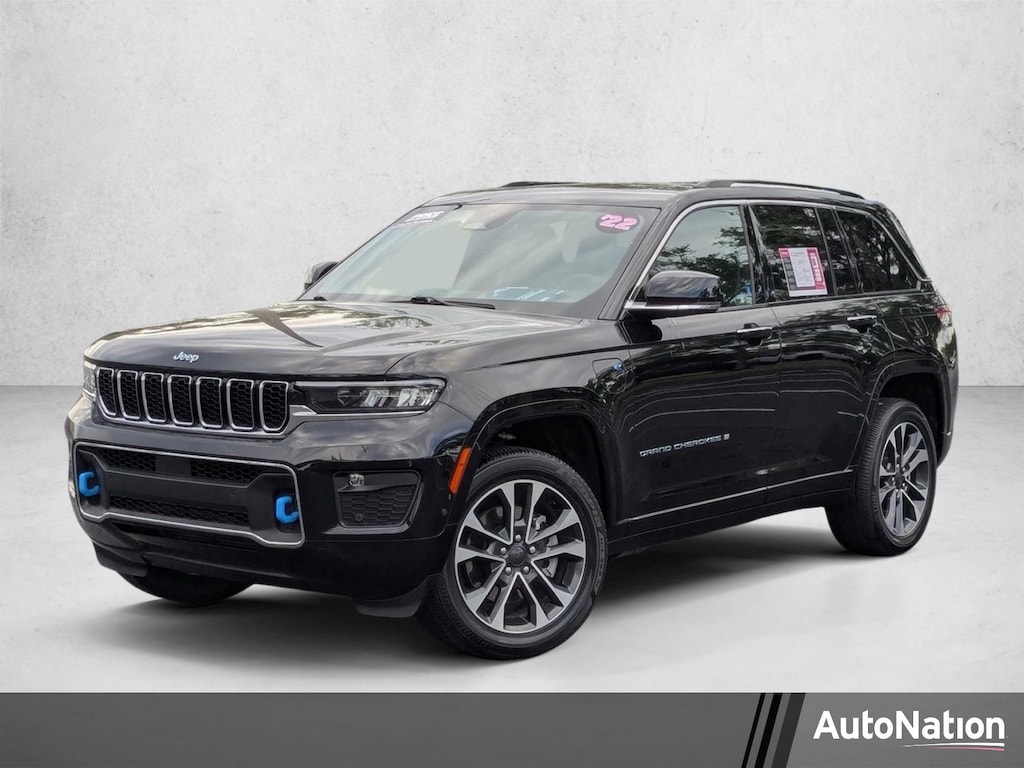 Used 2022 Jeep Grand Cherokee 4xe Overland SUV