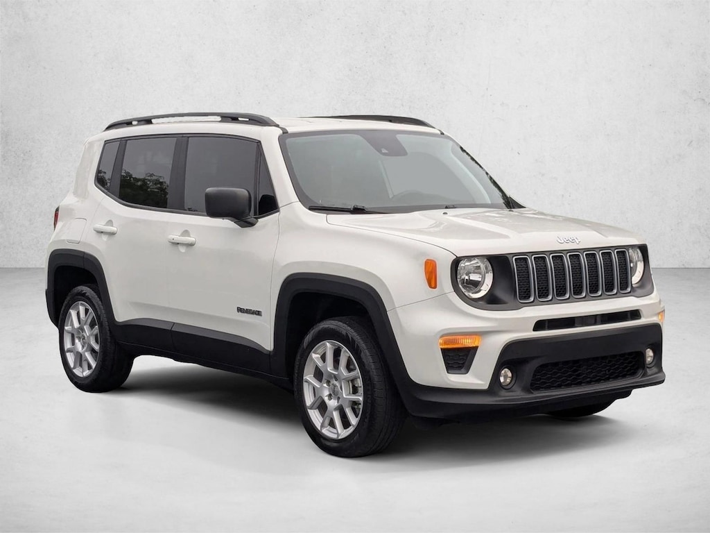Used 2022 Jeep Renegade Latitude SUV