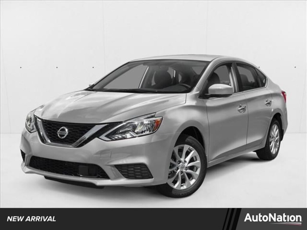 Used 2019 Nissan Sentra S Sedan