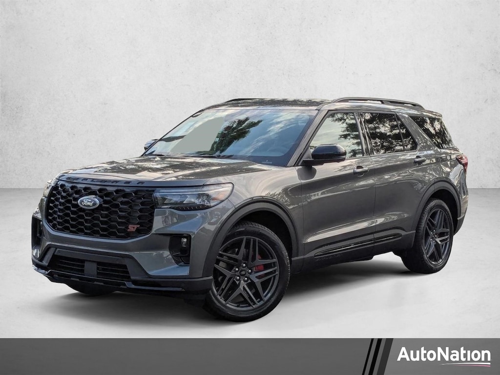 New 2026 Ford Explorer ST SUV