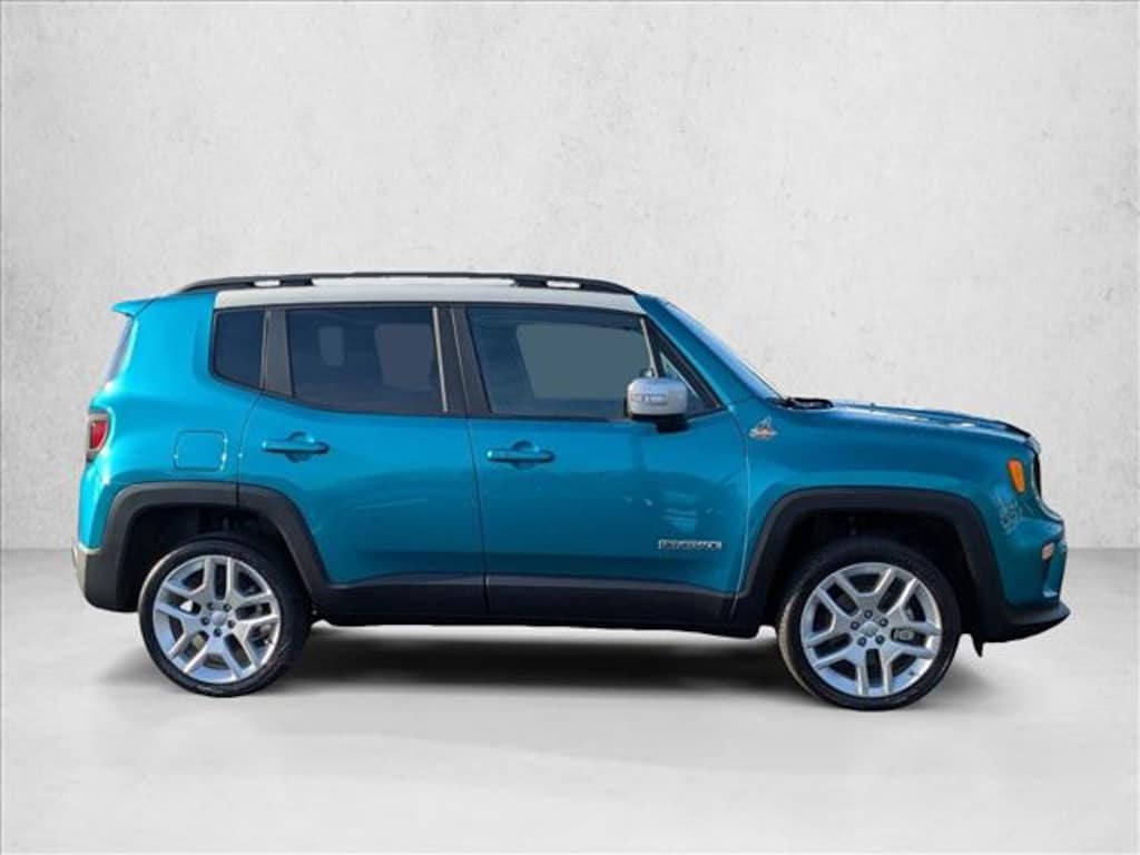 Used 2021 Jeep Renegade Islander SUV