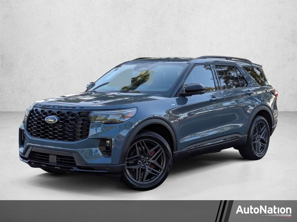 New 2026 Ford Explorer ST-Line SUV