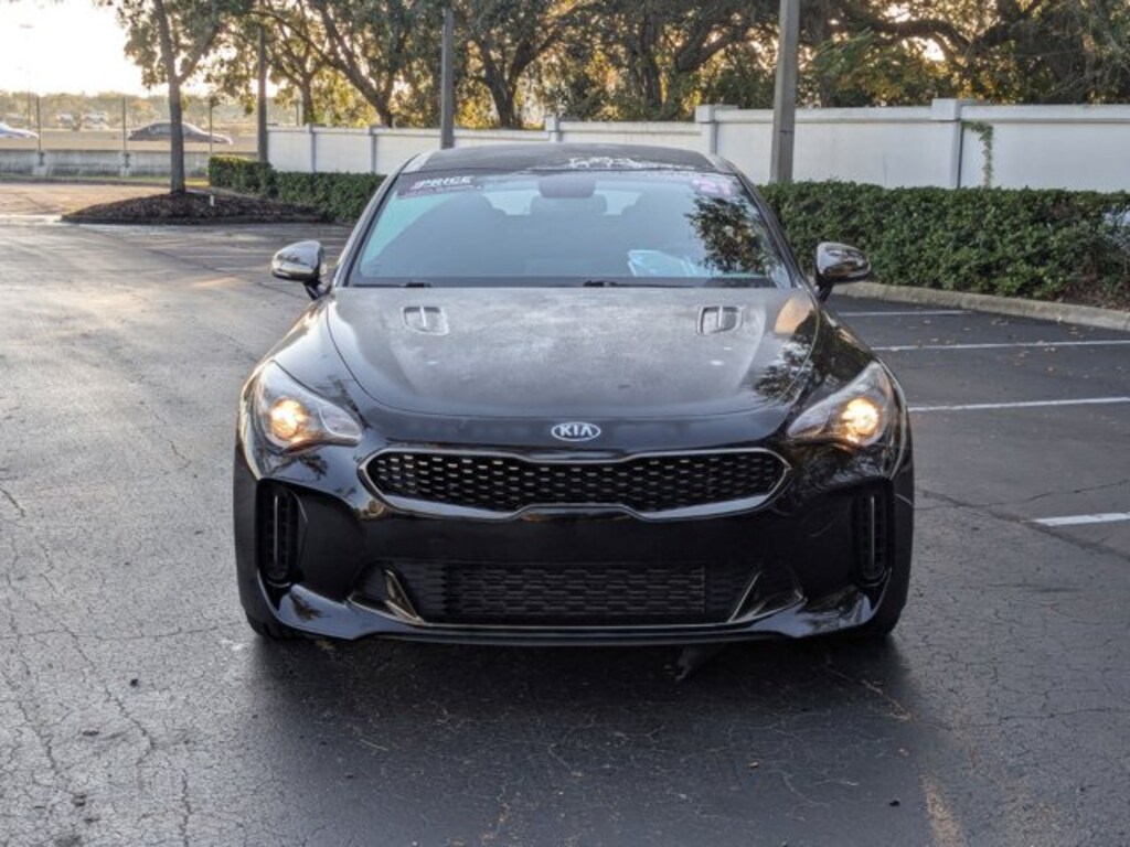 Used 2021 Kia Stinger GT-Line Sedan