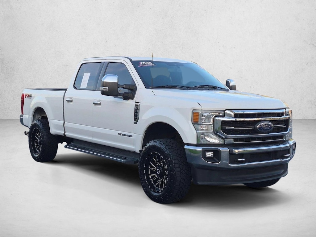 Used 2022 Ford F-350 LARIAT Truck Crew Cab
