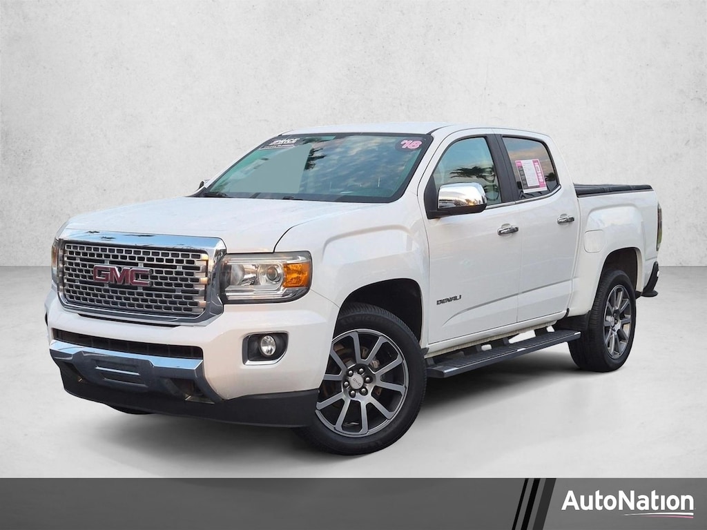 Used 2018 GMC Canyon 4WD Denali Truck Crew Cab