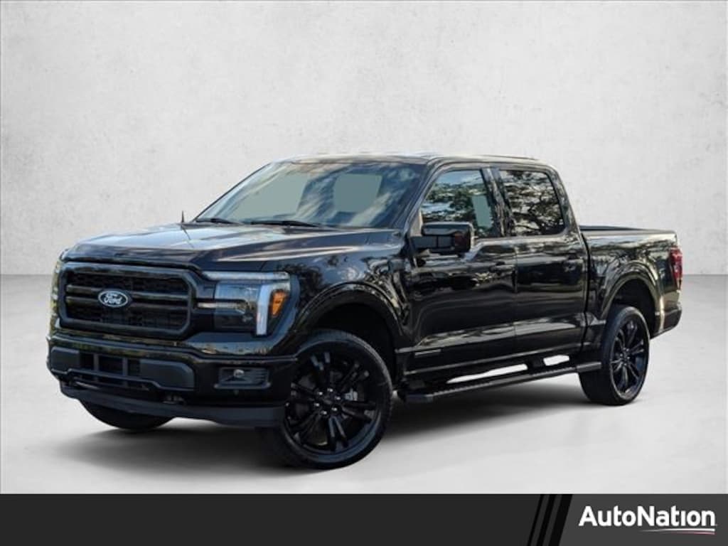 New 2025 Ford F-150 LARIAT Truck SuperCrew Cab