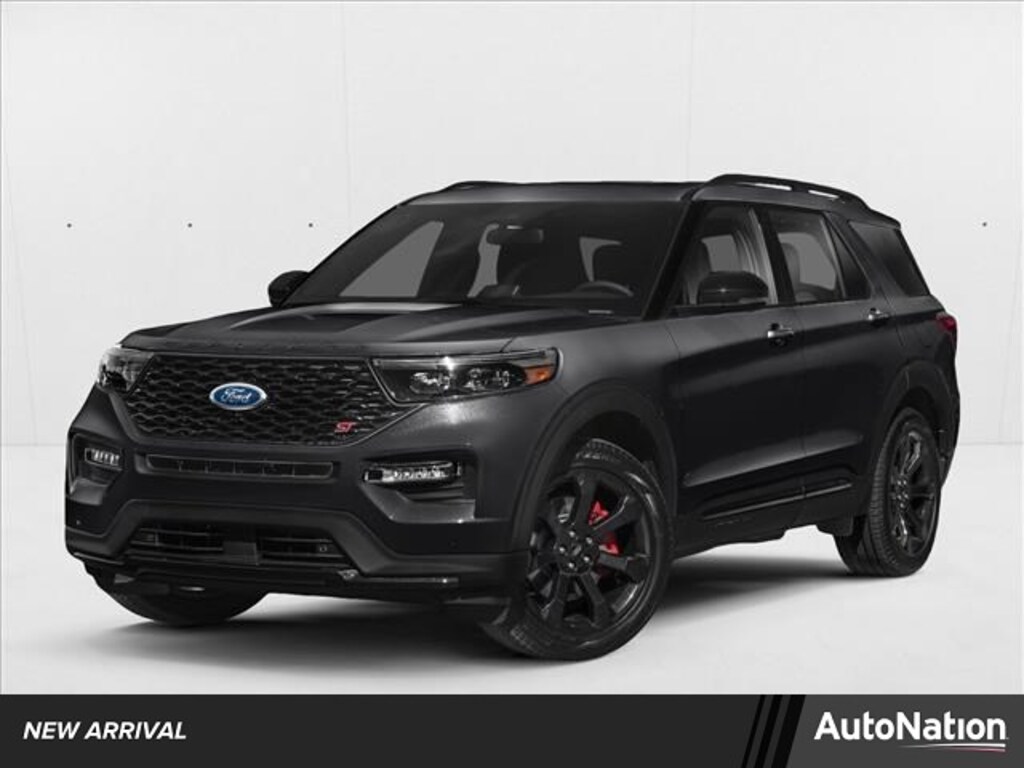 Certified 2024 Ford Explorer ST SUV