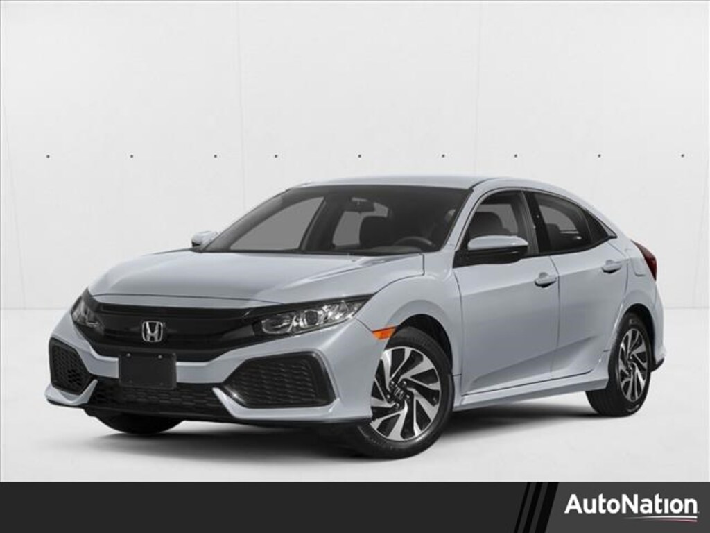 Used 2018 Honda Civic LX Hatchback