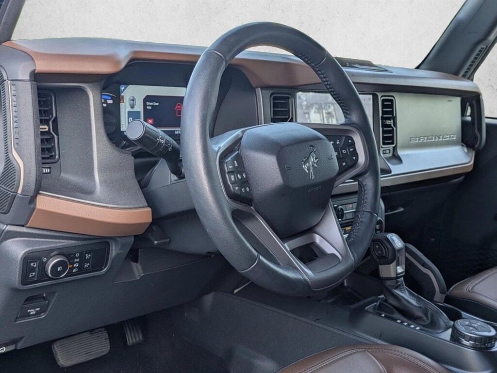 Certified 2024 Ford Bronco Outer Banks SUV