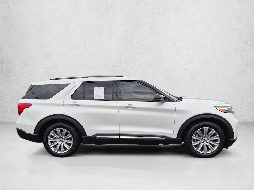 Used 2022 Ford Explorer Limited SUV