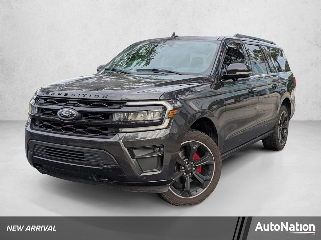 Used 2022 Ford Expedition Max Limited SUV