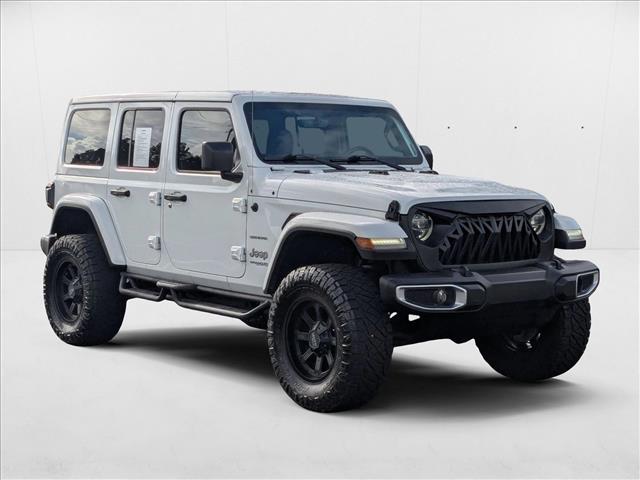 2018 Jeep Wrangler Unlimited Sahara photo 3