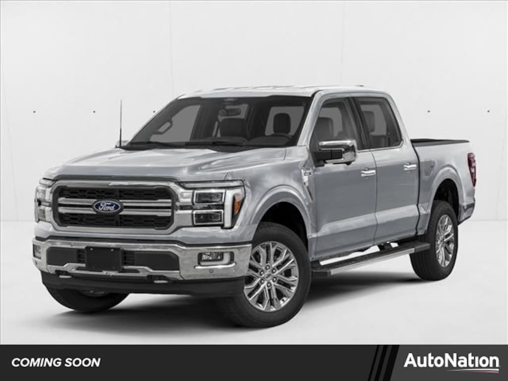 New 2026 Ford F-150 LARIAT Truck SuperCrew Cab