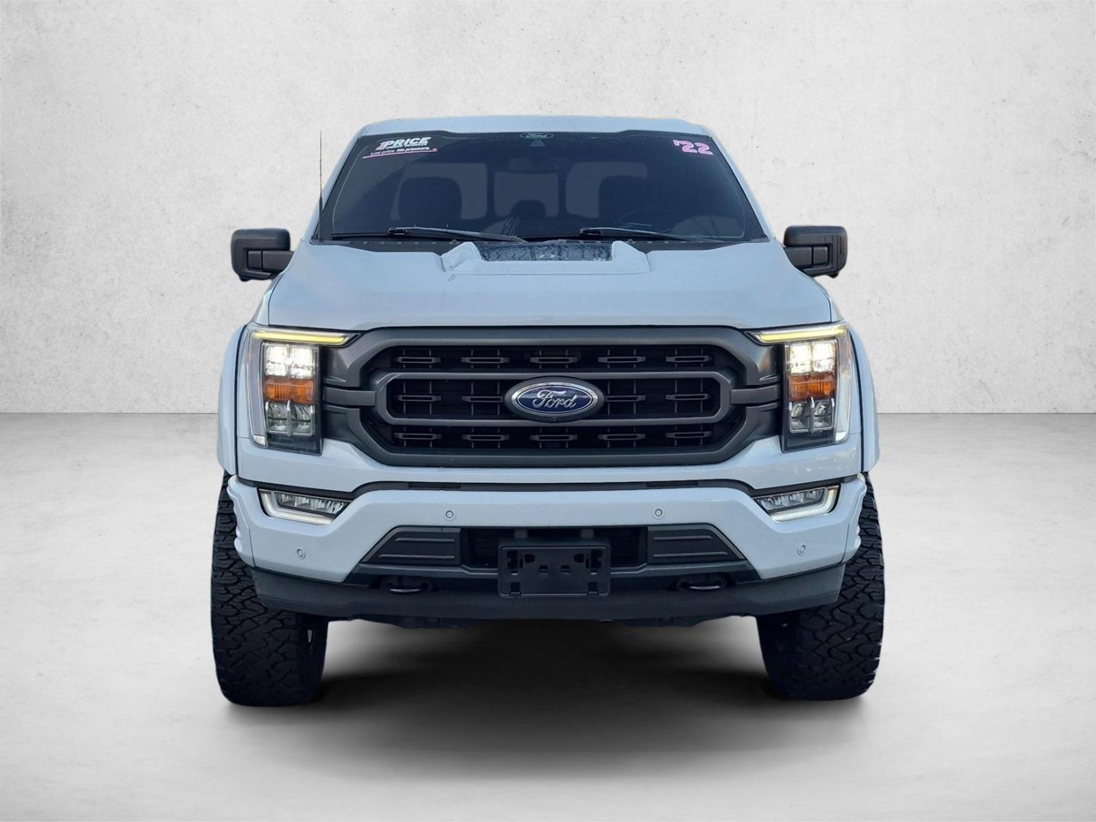 Used 2022 Ford F-150 XLT Truck SuperCrew Cab