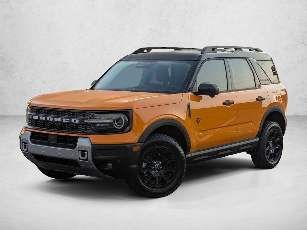 New 2026 Ford Bronco Sport Badlands SUV