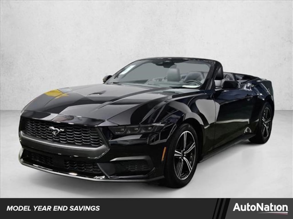 New 2025 Ford Mustang EcoBoost Premium Convertible