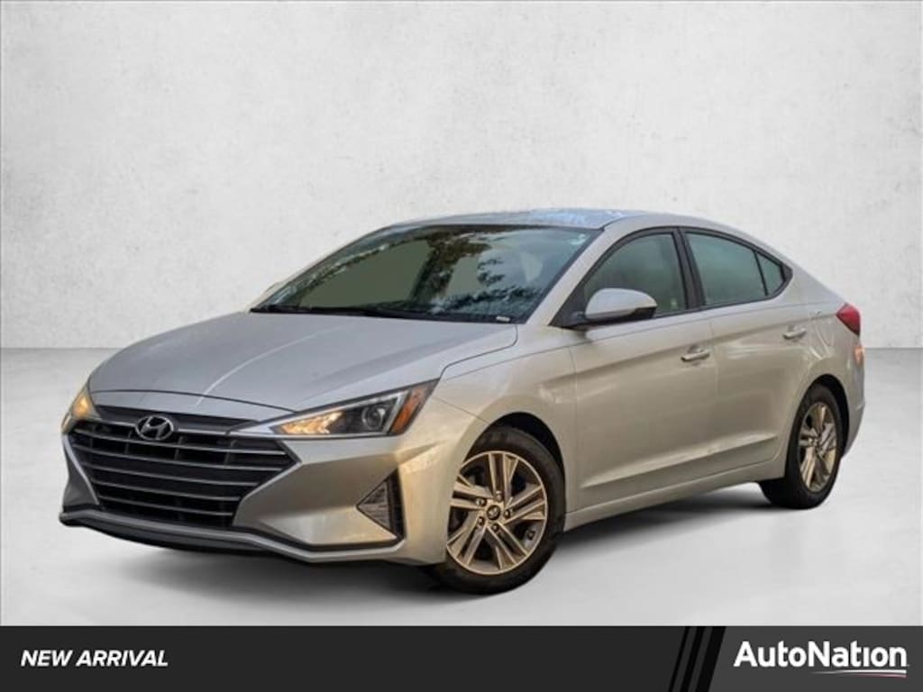 Used 2020 Hyundai Elantra SEL Sedan