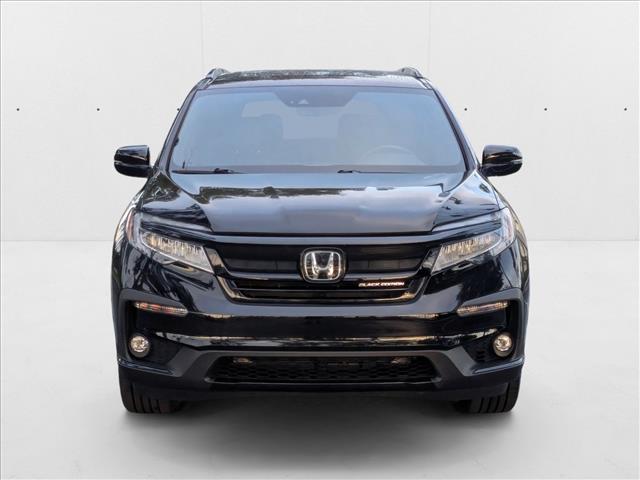 2022 Honda Pilot Black Edition photo 2
