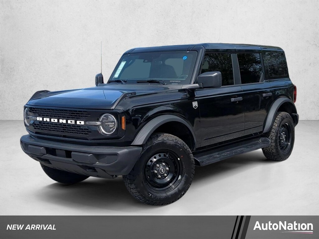 New 2026 Ford Bronco Big Bend SUV