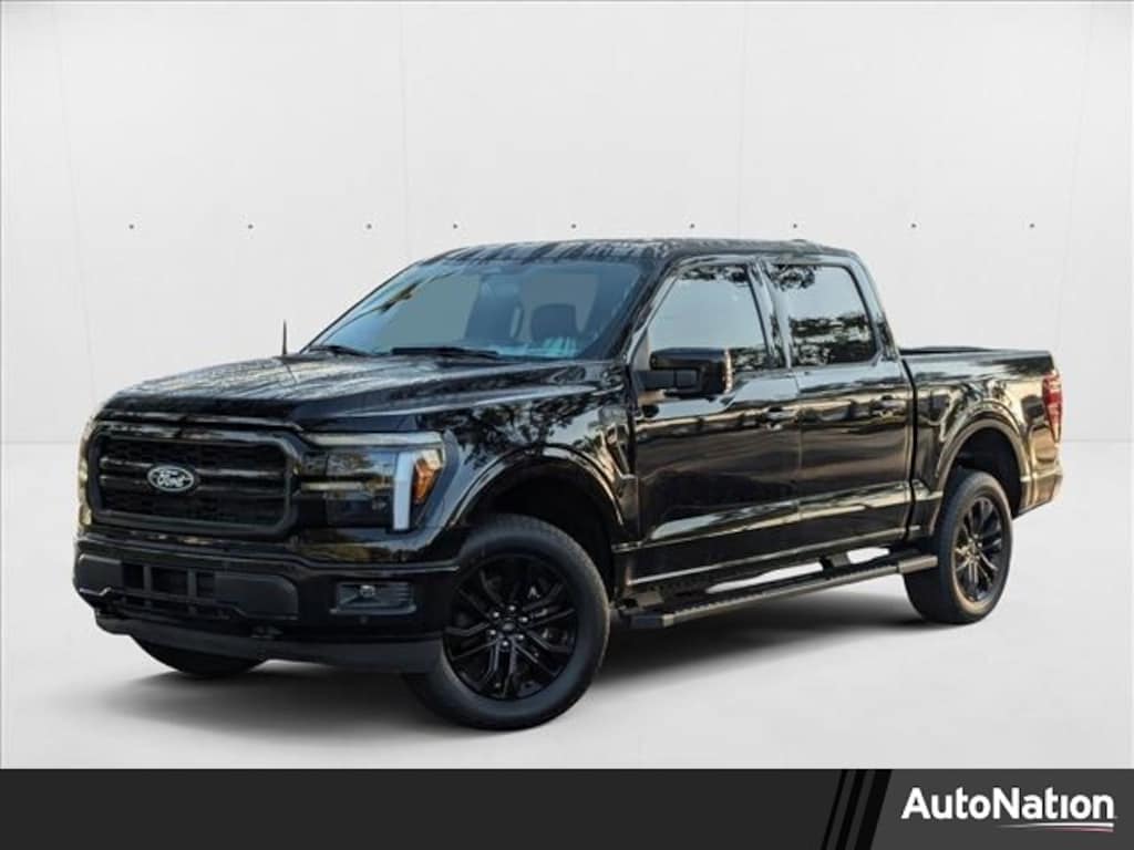 New 2025 Ford F-150 LARIAT Truck SuperCrew Cab