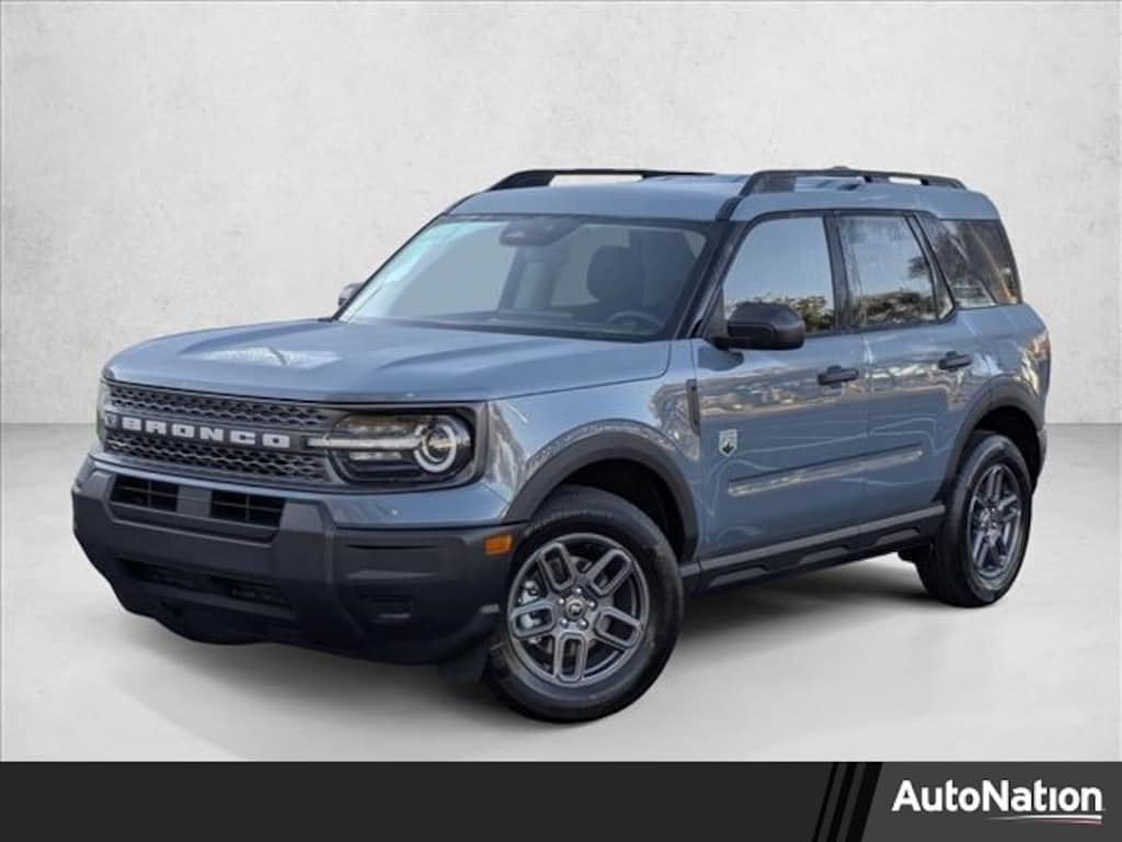 New 2025 Ford Bronco Sport Big Bend SUV