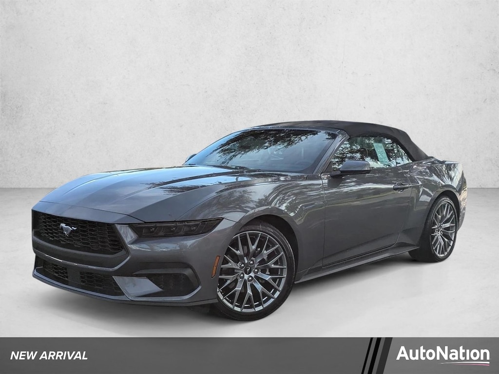 New 2026 Ford Mustang EcoBoost Premium Convertible