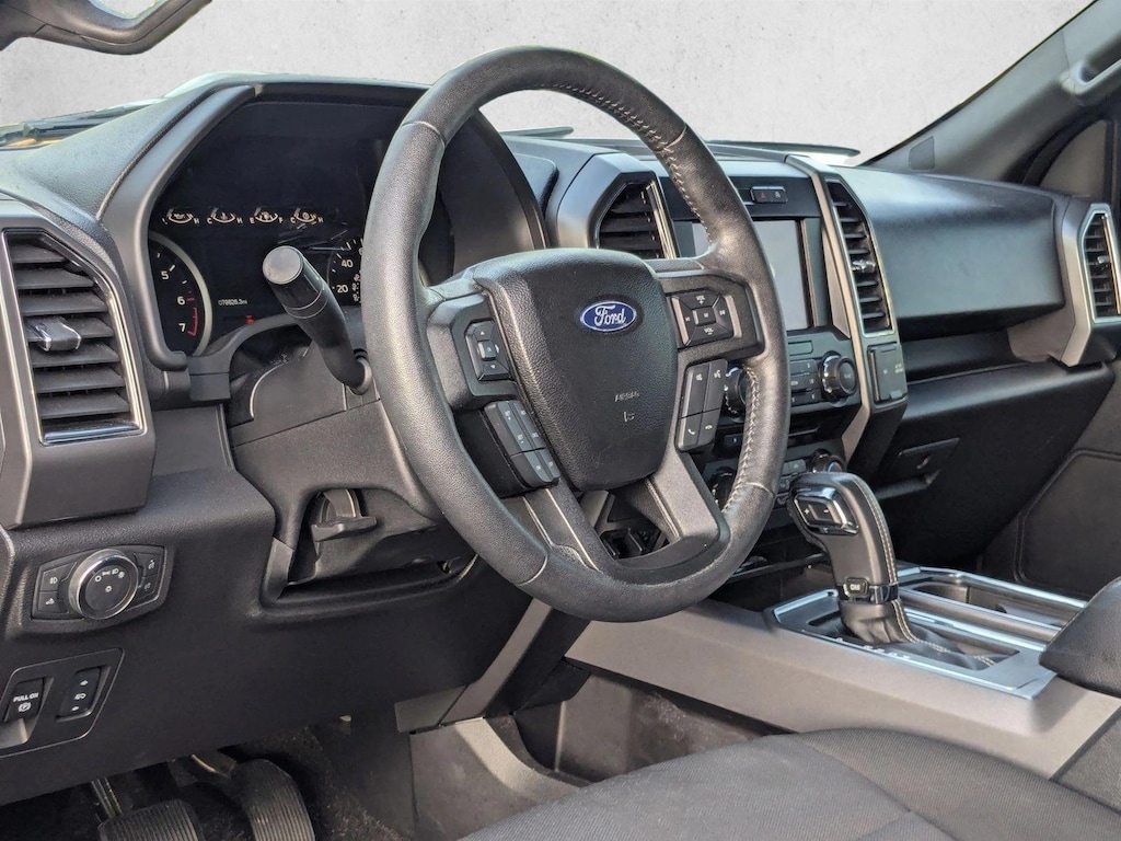 Used 2018 Ford F-150 XLT Truck SuperCrew Cab