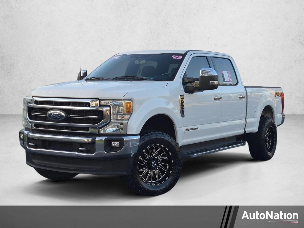 Used 2022 Ford F-350 LARIAT Truck Crew Cab