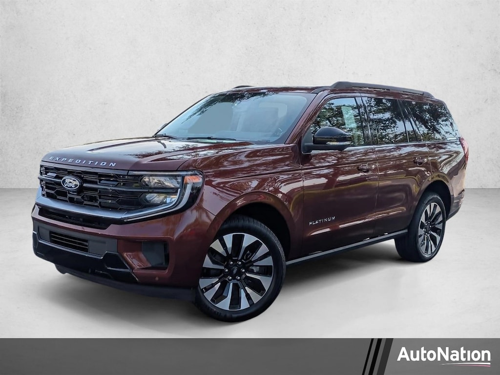 New 2027 Ford Expedition Platinum SUV