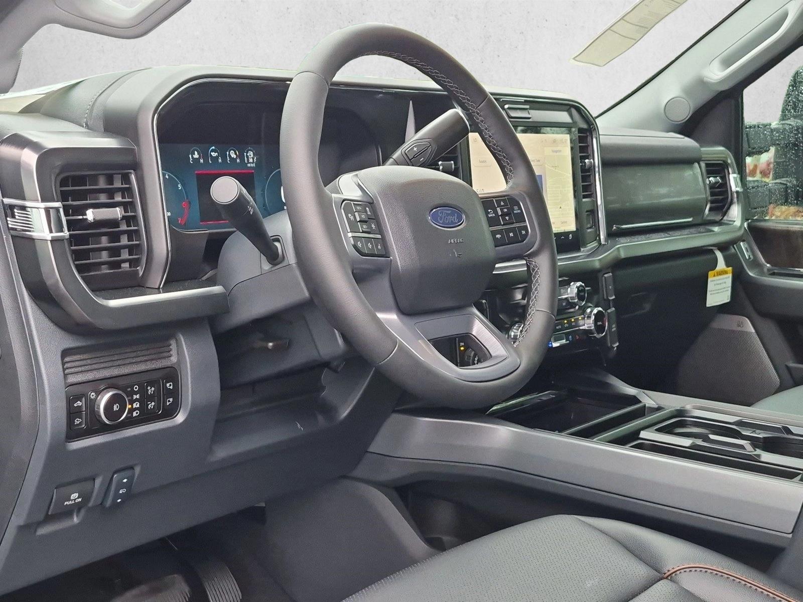 New 2027 Ford F-250 LARIAT Truck Crew Cab