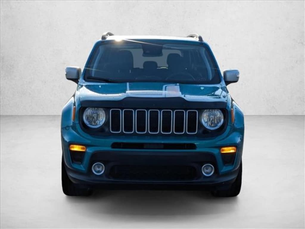 Used 2021 Jeep Renegade Islander SUV