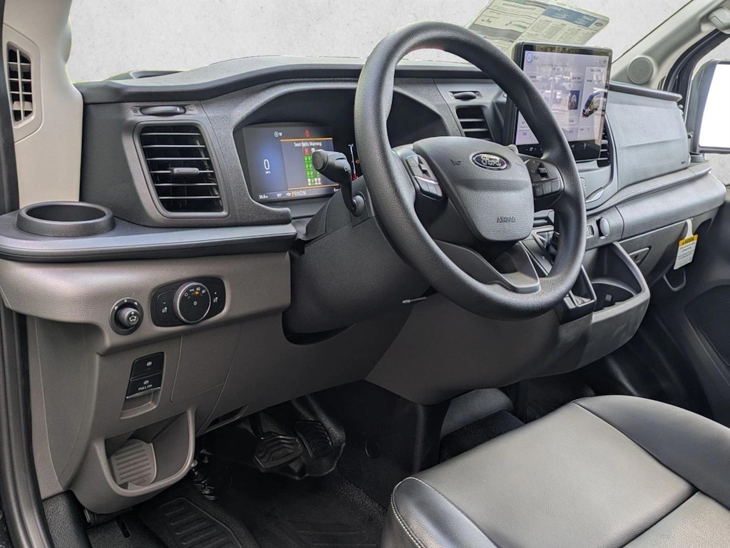 New 2026 Ford Transit-350 Passenger XL Wagon High Roof Van