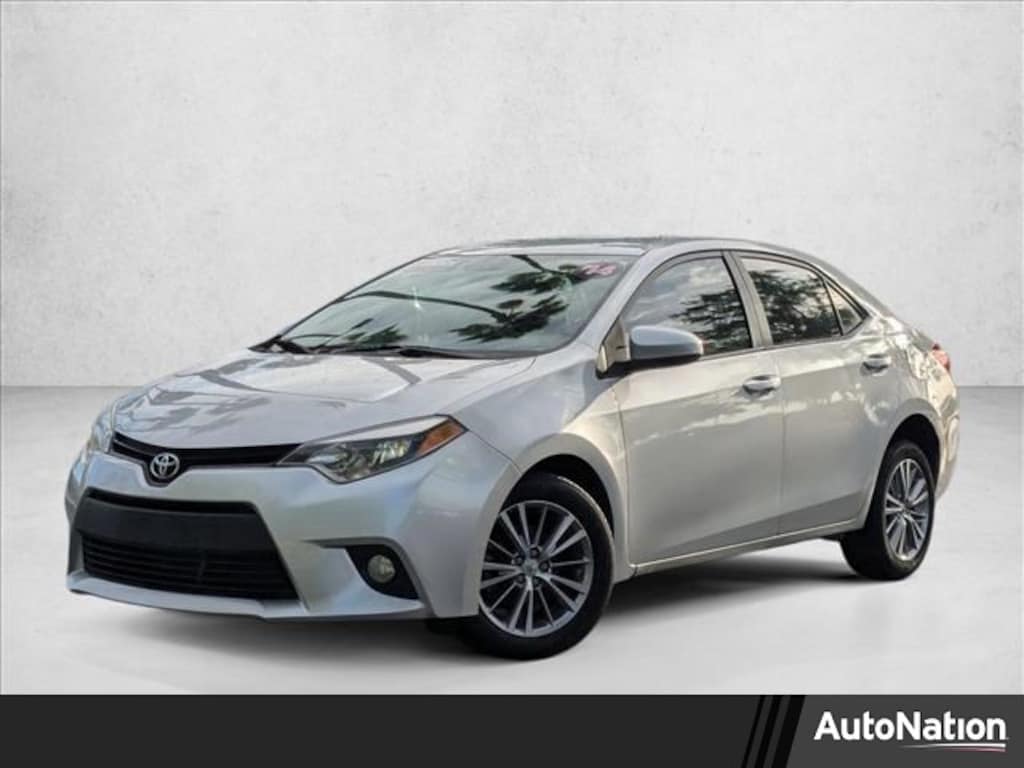 Used 2014 Toyota Corolla LE Plus Sedan