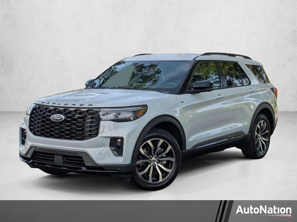 New 2026 Ford Explorer ST-Line SUV