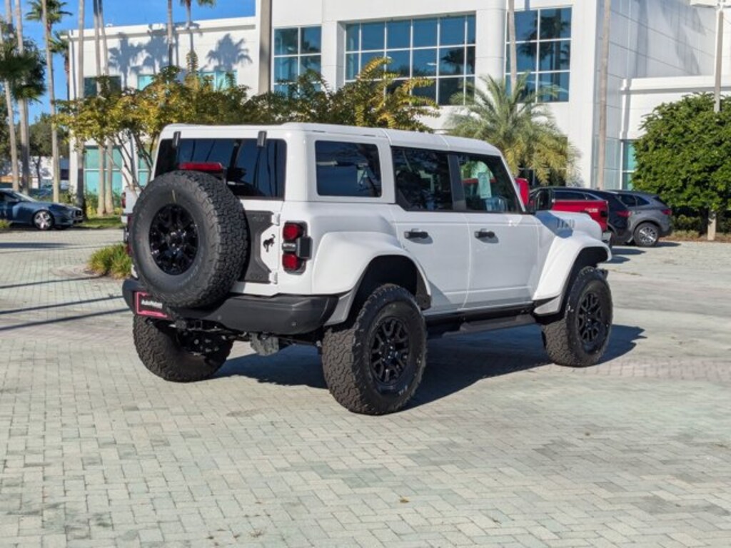 New 2025 Ford Bronco Raptor SUV