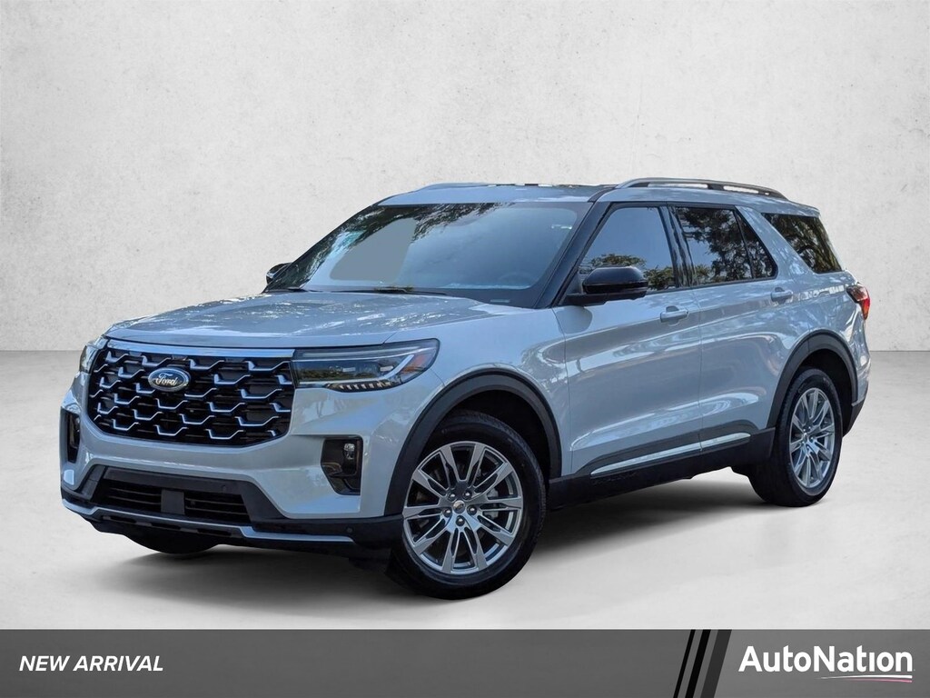 New 2026 Ford Explorer Platinum SUV