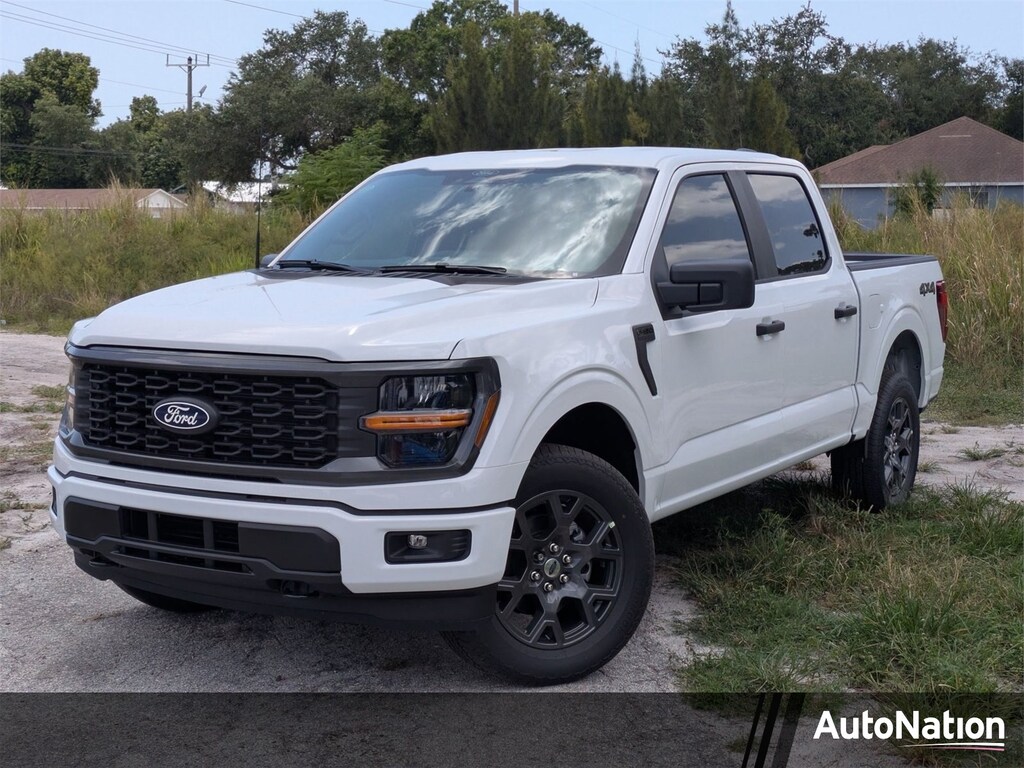 New 2026 Ford F-150 STX Truck SuperCrew Cab
