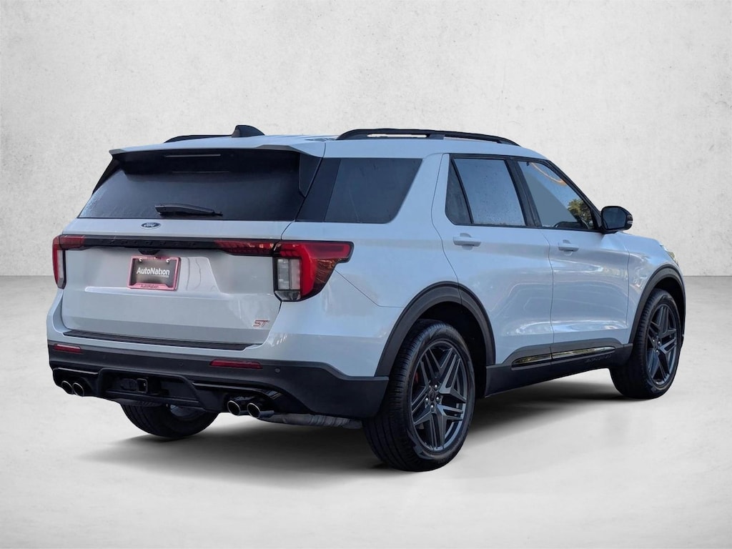 New 2026 Ford Explorer ST SUV