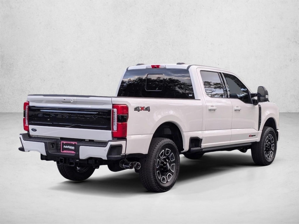 New 2026 Ford F-250 Platinum Truck Crew Cab