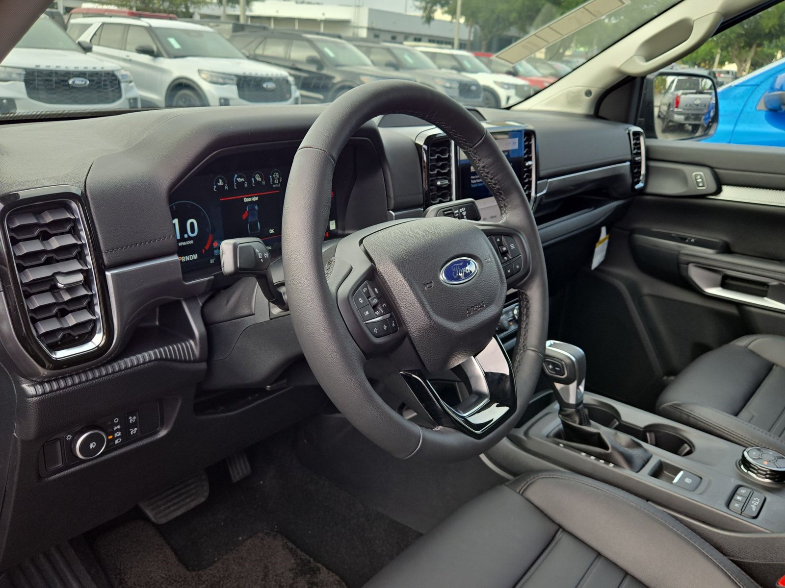 New 2026 Ford Ranger LARIAT Truck SuperCrew