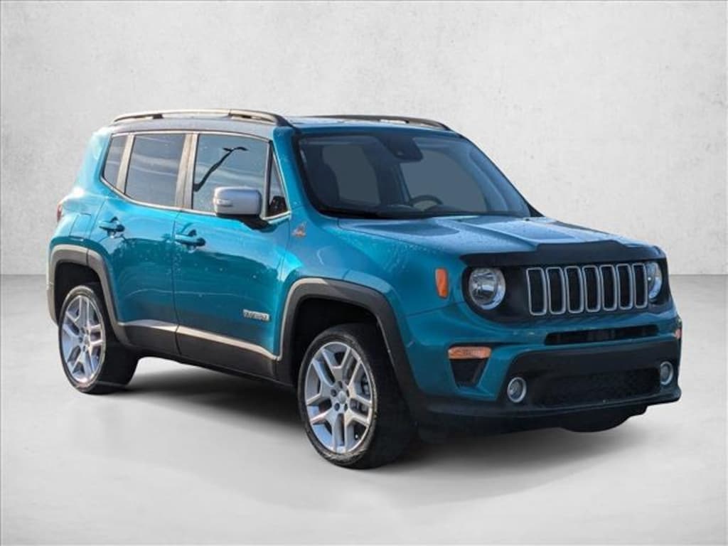 Used 2021 Jeep Renegade Islander SUV