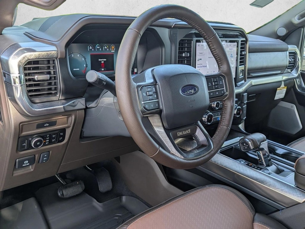 New 2026 Ford F-150 King Ranch Truck SuperCrew Cab
