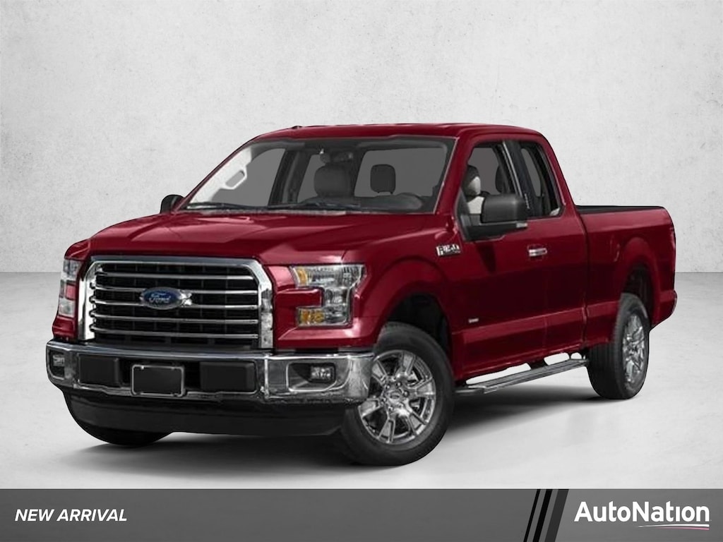 Used 2015 Ford F-150 XL Truck SuperCab Styleside
