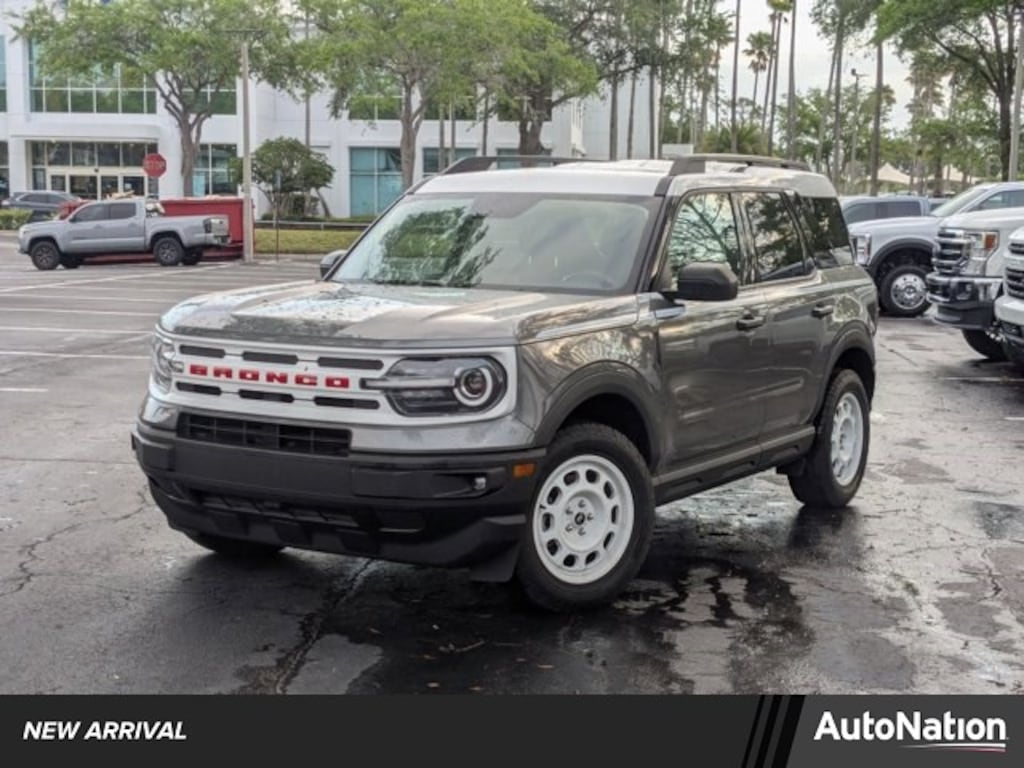 Certified 2023 Ford Bronco Sport Heritage SUV
