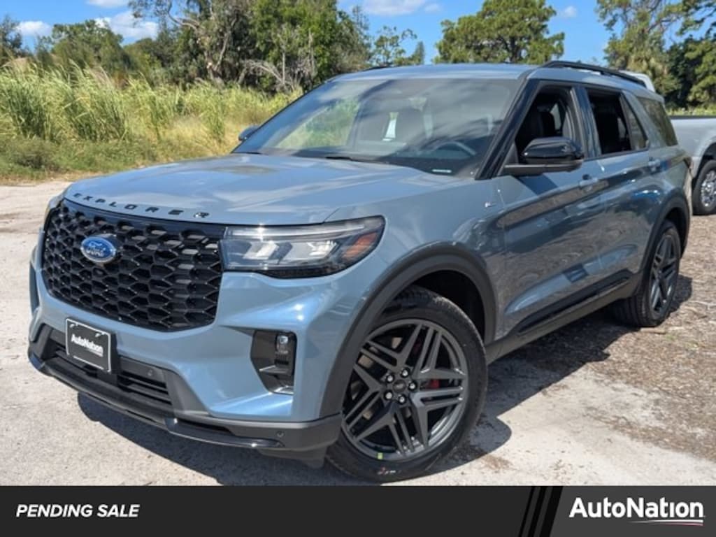 New 2025 Ford Explorer ST-Line SUV